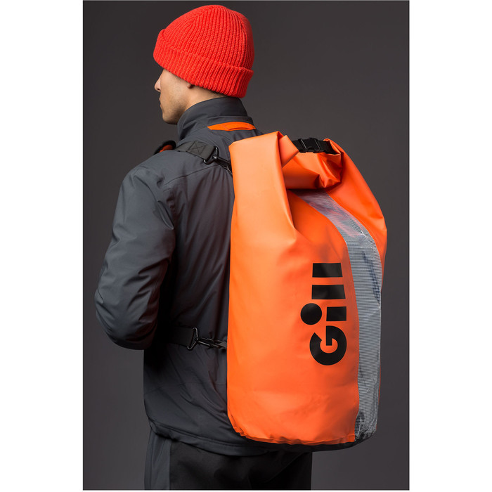 Gill Wet and Dry 50L 50 Litre Capacity Cylinder Bag Tango Waterproof 