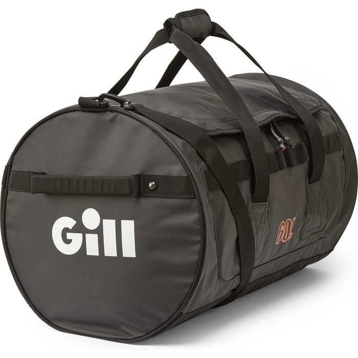 2024 Gill Presenning Fat Bag 60L Sorte L083