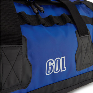 2024 Gill Tarp Barrel Bag 60L Blue L083