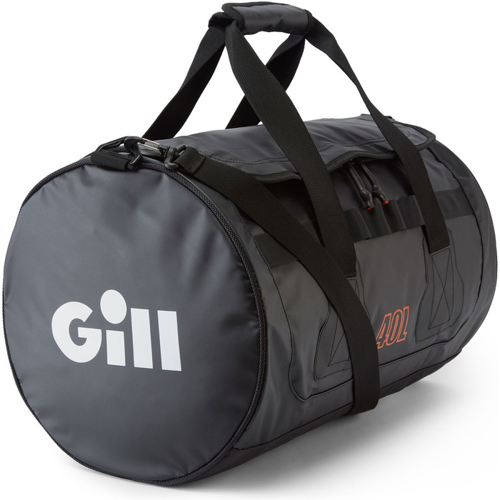 2023 Gill Tarp 40l Barrel Bag L084 - Negro