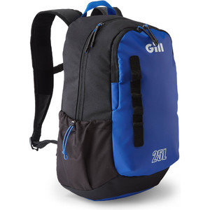 Gill Mens UV Tec Hoody Charcoal & Transit 25L Backpack Blue Package Deal