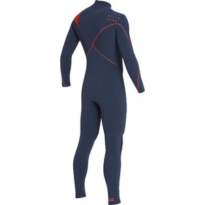 2019 Billabong Furnace Masculina Carbono Comp 3/2mm Chest Zip Wetsuit Ardsia L43m26