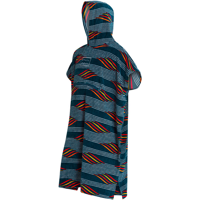2018 Billabong Packable Hooded Poncho Navy L4BR11