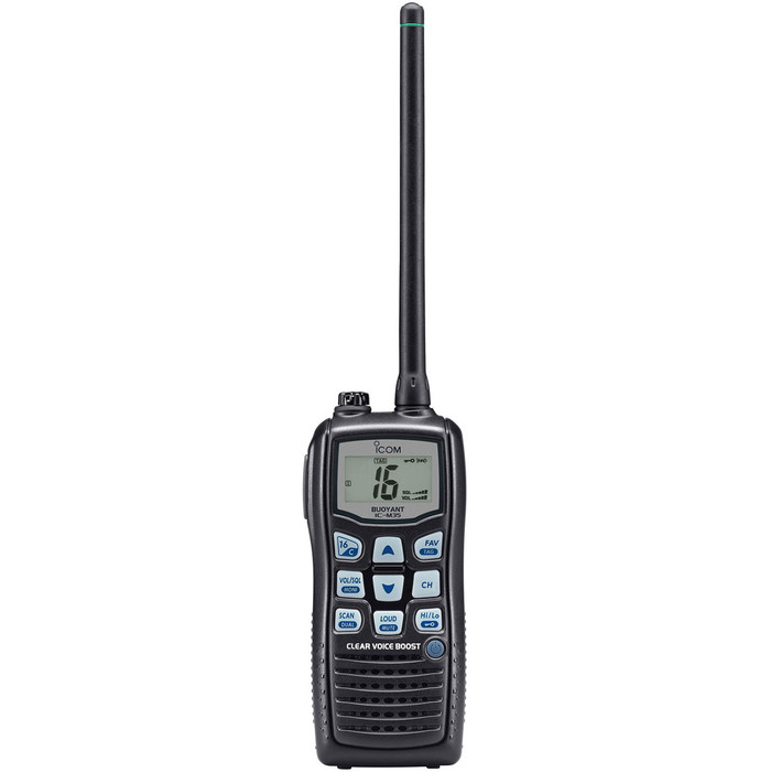 2024 VHF0151 radio VHF portative impermable d'ICOM M35
