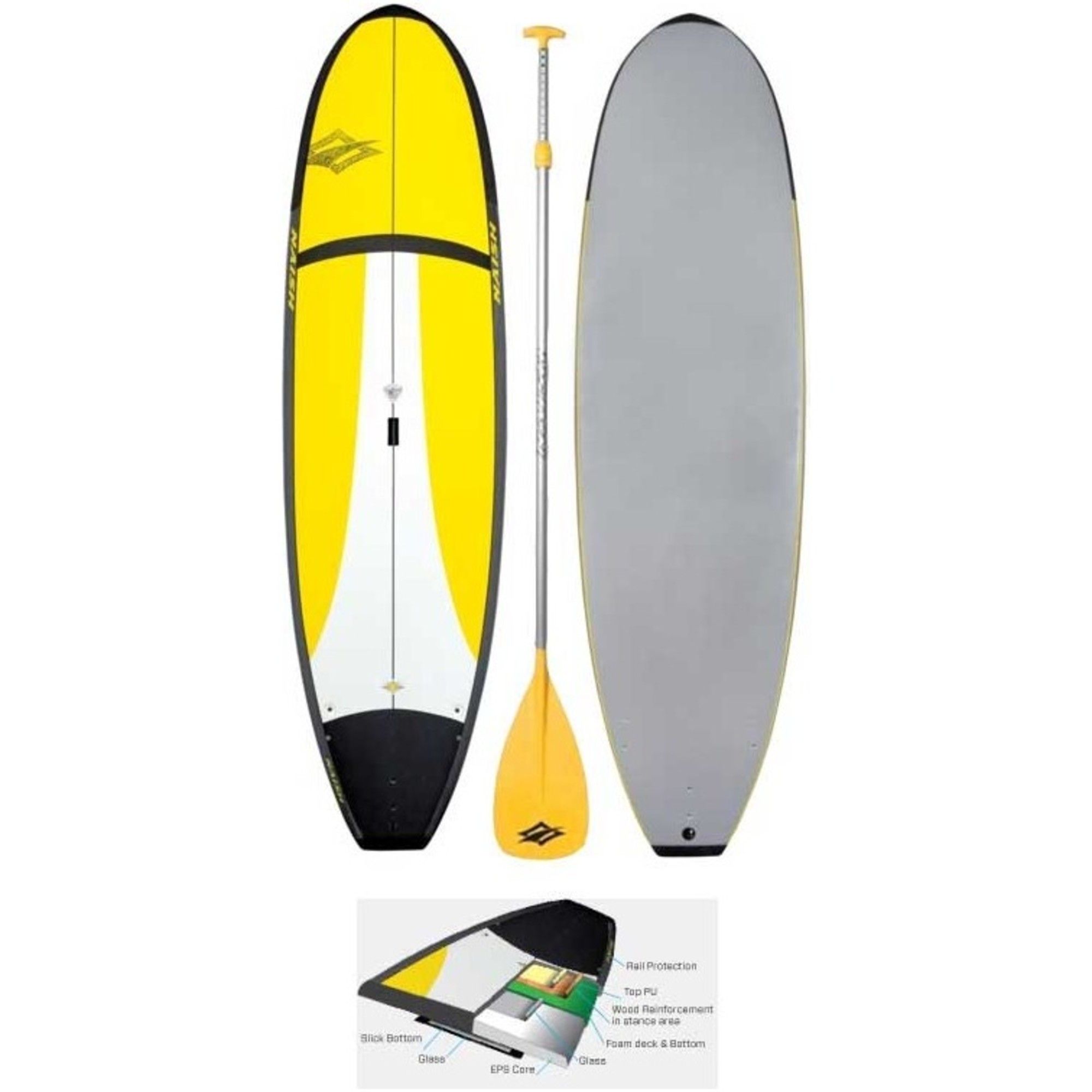 KeNalu☆ケナル☆SUP☆Paddle☆パドル☆182cm☆サップ-