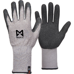 2024 Magic Marine Unisex Set of 3 Sticky Gloves MM041008 - Dark Grey