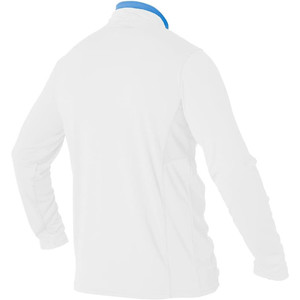 2021 Magic Marine Camiseta De Manga Larga Almirante Para Hombre Blanca 160035