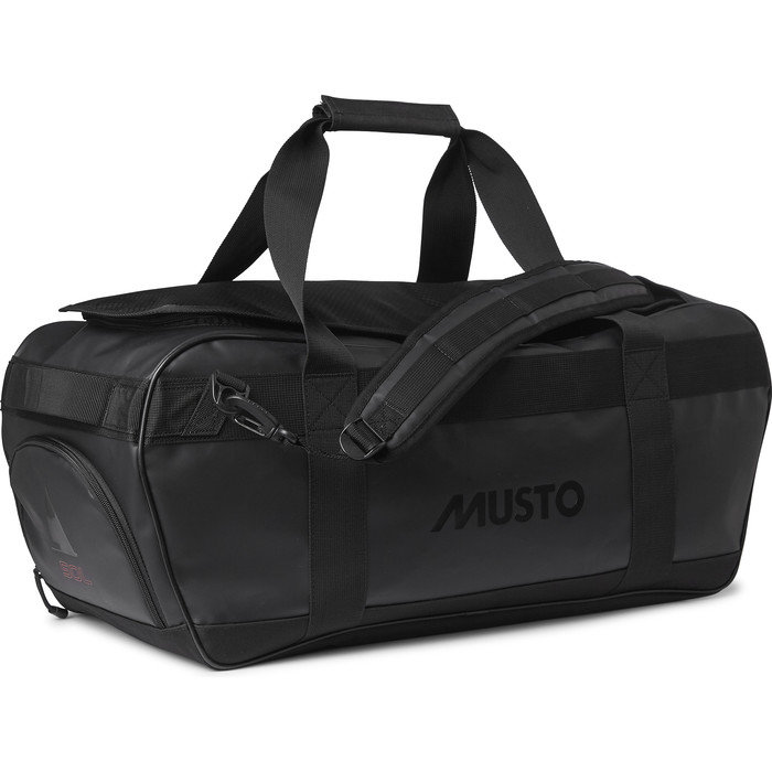 2021 Musto 50L Duffel Bag - Black 86003
