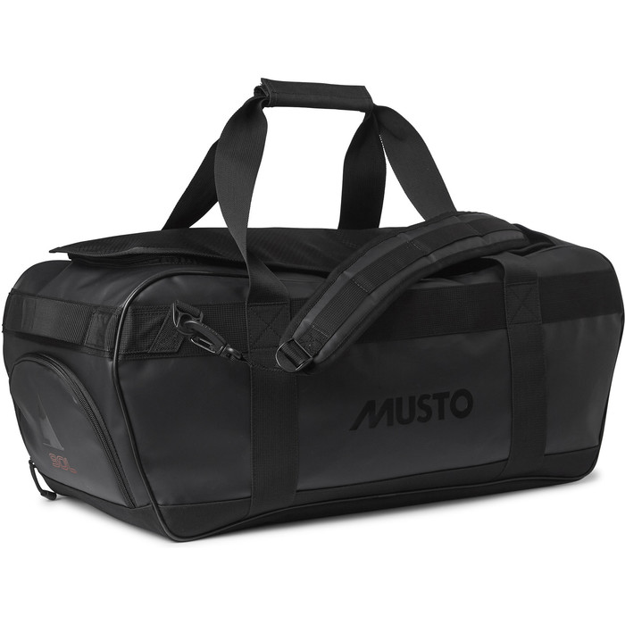 2021 Musto 70L Duffel Bag - Sort 86004