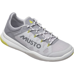 2021 Musto Dynamic Pro II Adapt Chaussure De Voile 82027 - Platine