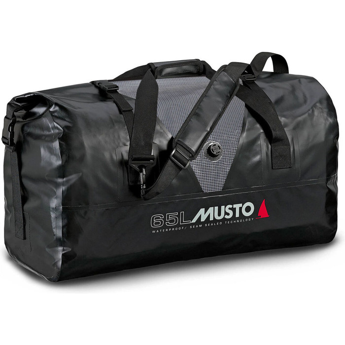 2022 Bolso Dry Impermeable Musto 65l 80040 - Negro / Gris