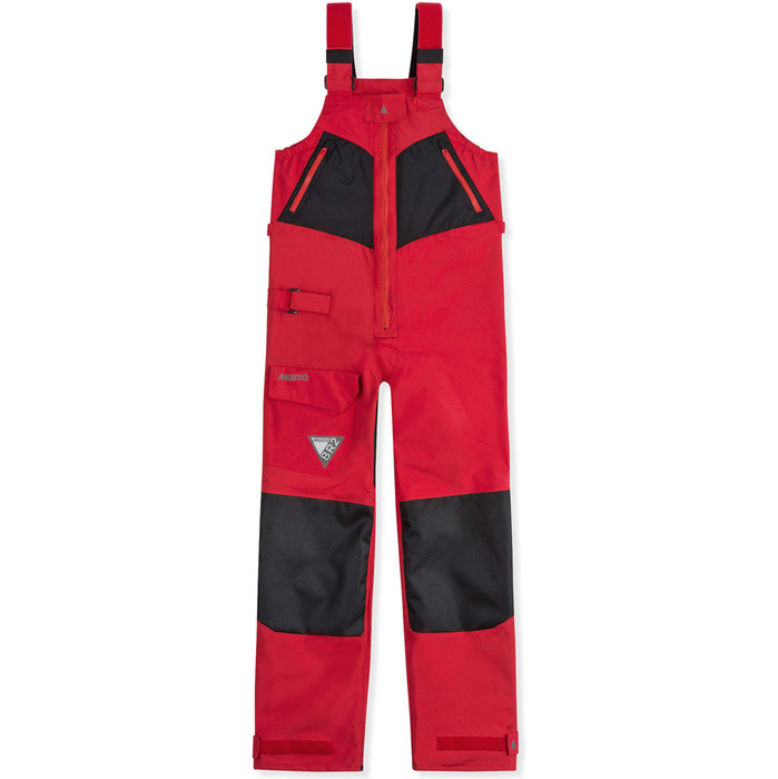 2021 Musto Womens BR2 Offshore Sailing Trousers True Red SWTR010