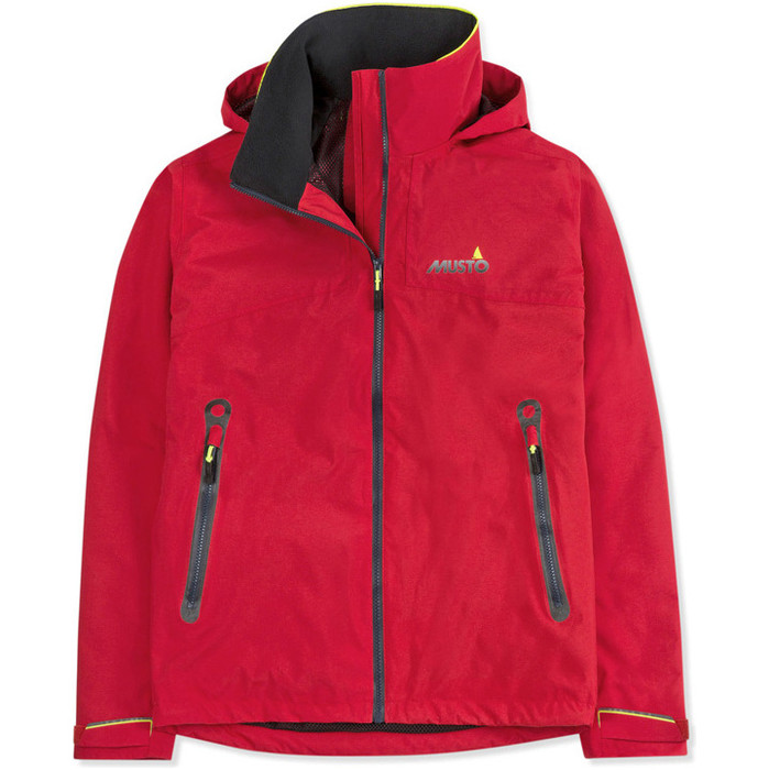 Musto Hommes Br1 True Red Smjk056 Pour Hommes