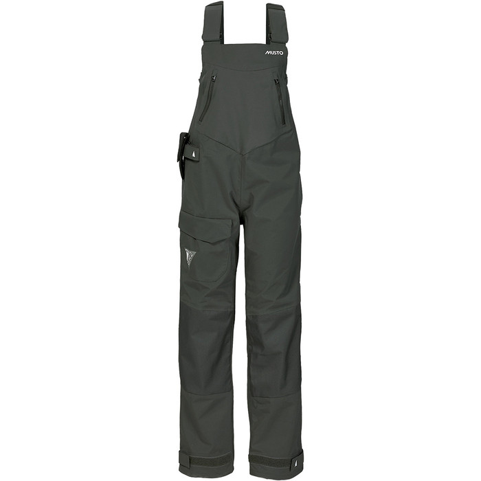 Pantalons Musto BR2 LADIES Offshore DROPSEAT en gris fonc SB004W2