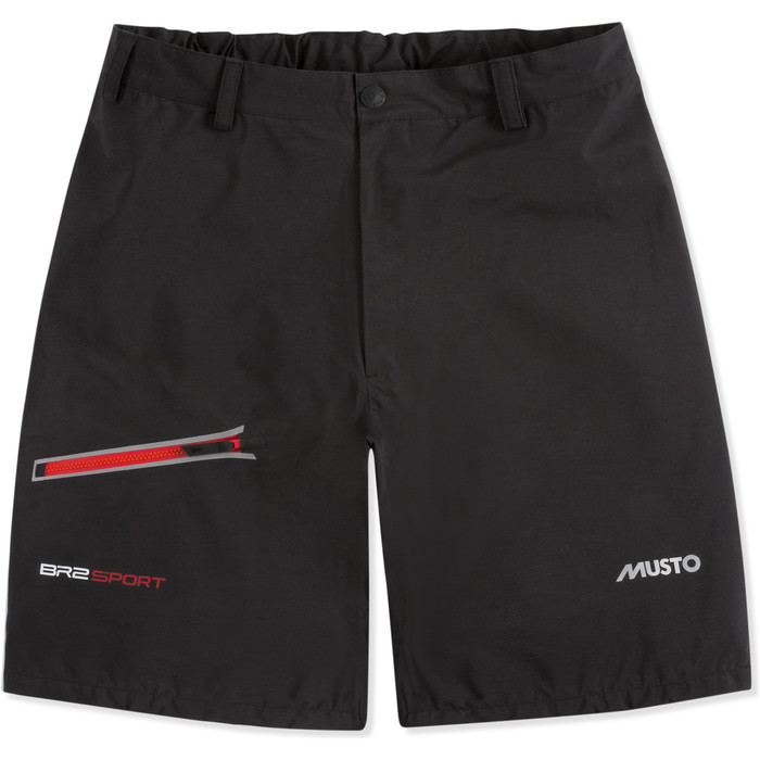 2021 Musto BR2 Sport Shorts Black 80837