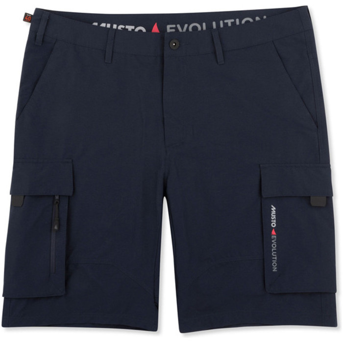 2019 Musto Mens Deck UV Fast Dry Shorts True Navy EMST013
