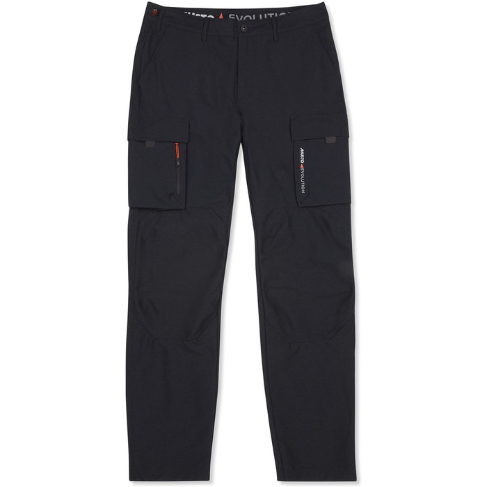 2019 Musto Hombres Deck Uv Pantalones De Dry Rpido Negro Emtr022
