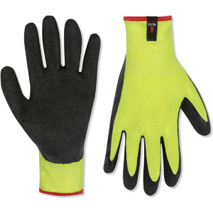 2024 Musto Dipped Grip Gloves Sulphur Spring AUGL001