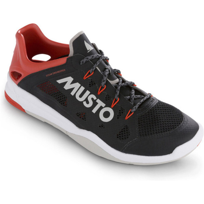 Chaussure De Voile 2019 Musto Dynamic Pro Ii Noire Fuft006