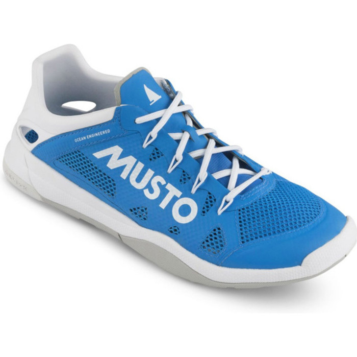 2019 Musto Dynamic Pro II Sailing Shoe Brilliant Blue FUFT006