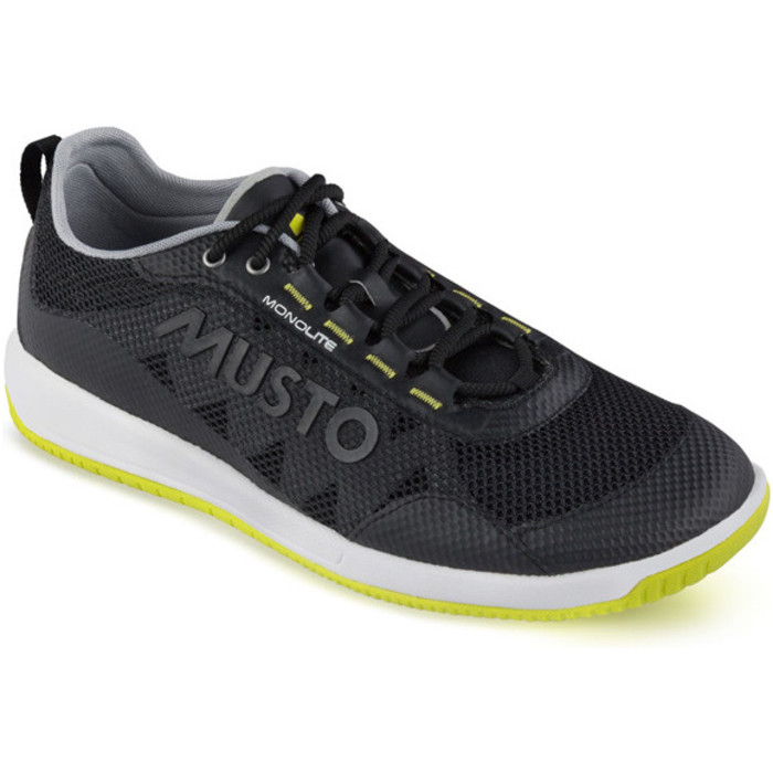 2021 Musto Dynamic Pro Lite Sapatos De Vela Preto Fuft015