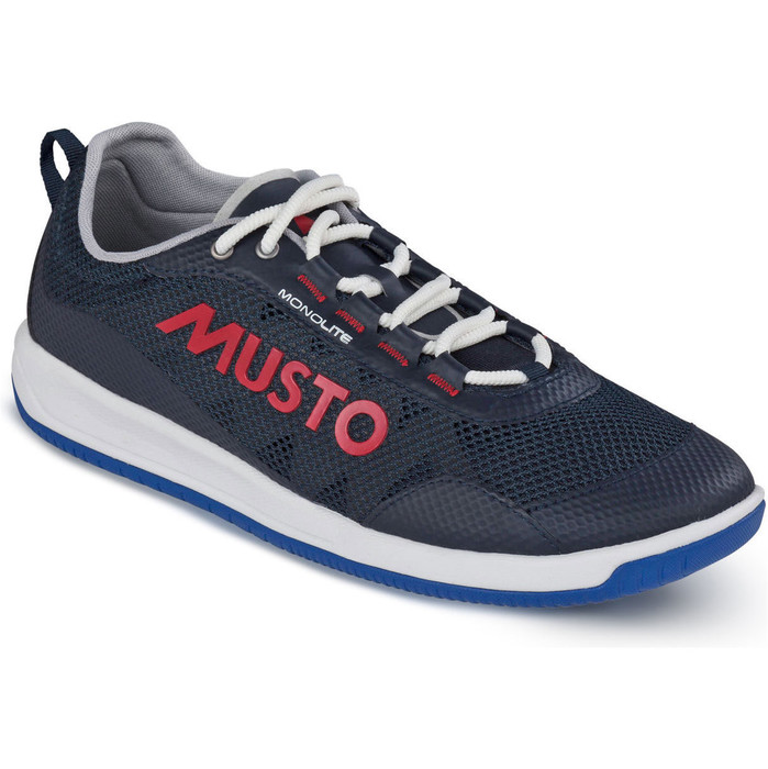 2021 Musto Dynamic Pro Lite Calzado Nutico Navy Fuft015
