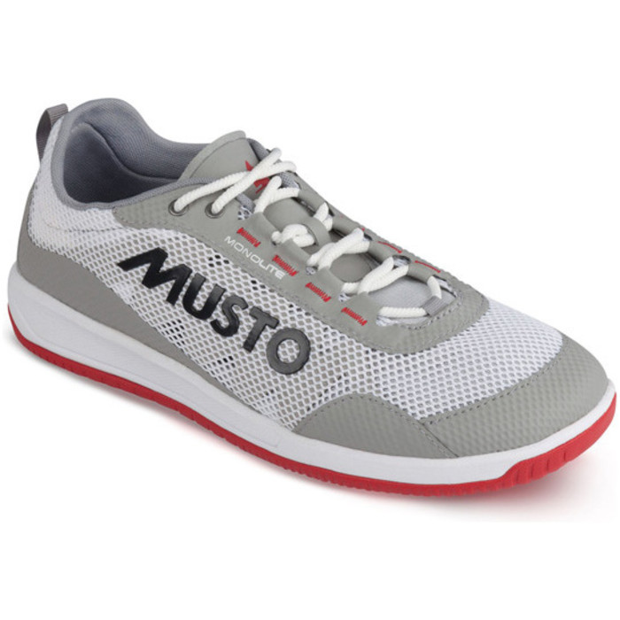 2021 Musto Dynamic Pro Lite Zapatillas De Navegacin Platinum Fuft015