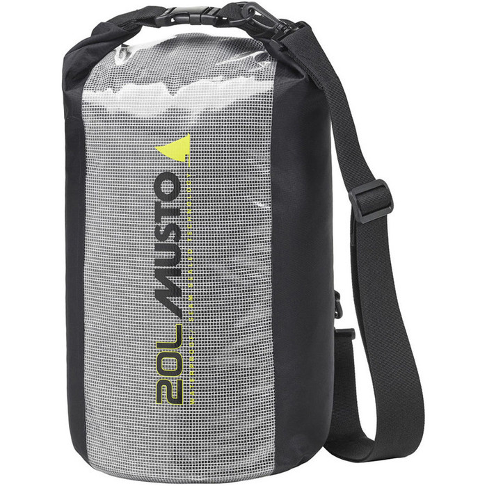 2022 Musto Essential 20l Dry Tasche Schwarz Aubl004