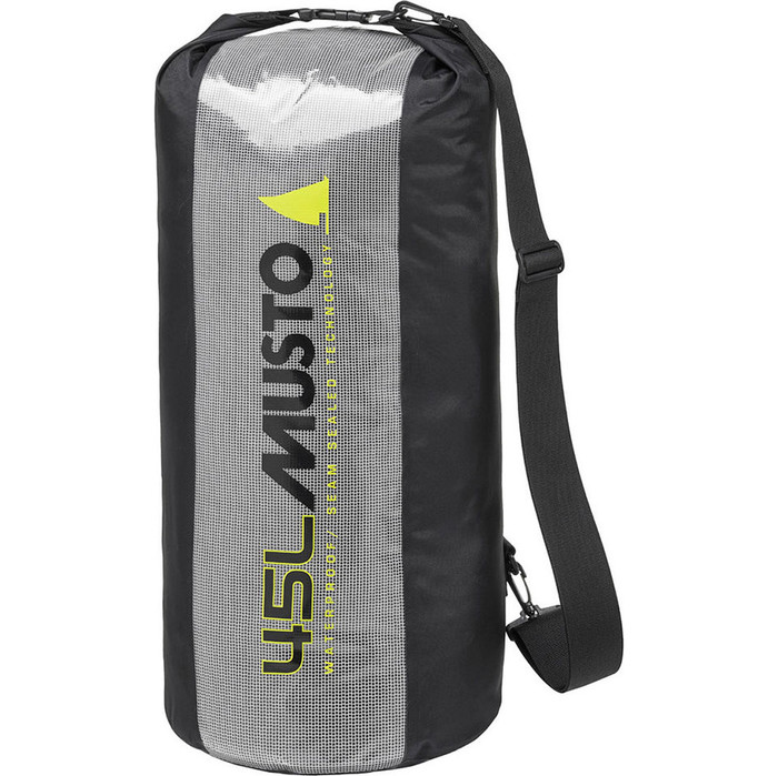 2024 Musto Essential 45L Dry Bag Zwart Aubl002
