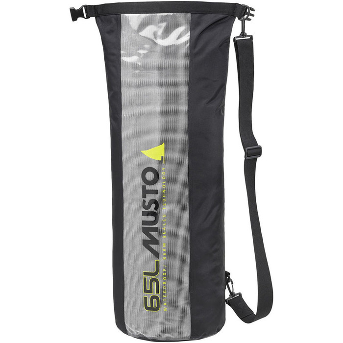 2019 Musto Essential 65L Dry Bag Zwart AUBL001