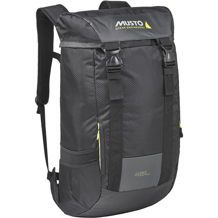 2019 Musto Essential Backpack 45L Black AUBL219