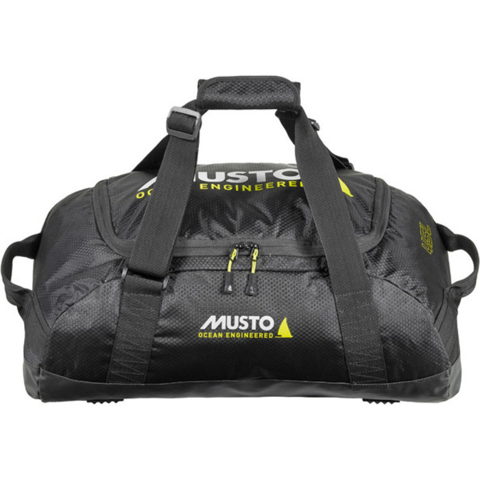 2019 Musto Essential Koffer 45l Schwarz Aubl216