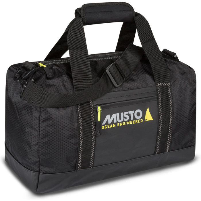 2019 Musto Essential Small Holdall Black AUBL013