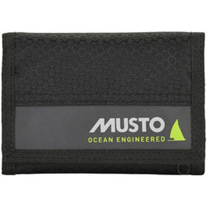 2019 Musto Essential Lommebok Svart Aubl222