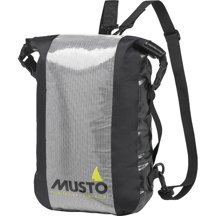 2019 Musto Essential Waterproof Folio Back Pack Black AUBL233