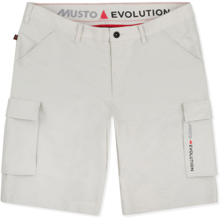 2019 Musto Mannen Evolution Pro Lite Uv Snel Dry Shorts Platina Emst012