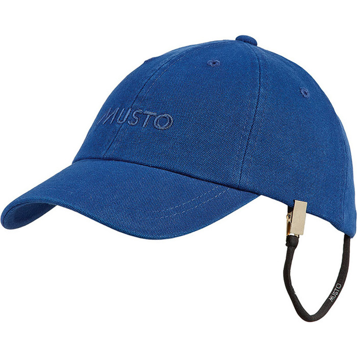 Musto Evolution JUNIOR Self Tissu Peak Cap Cadet BLUE AE0200JUN