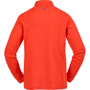 Musto Evolution Sunblock Musto Poloshirt Fire Orange Se0254