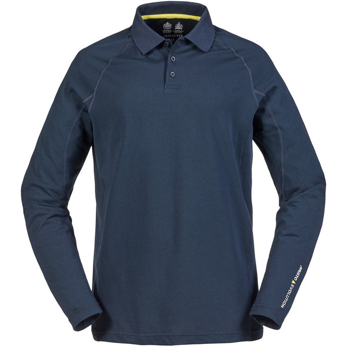 Musto Evolution Musto Polo  Manches Longues True Navy Se0254