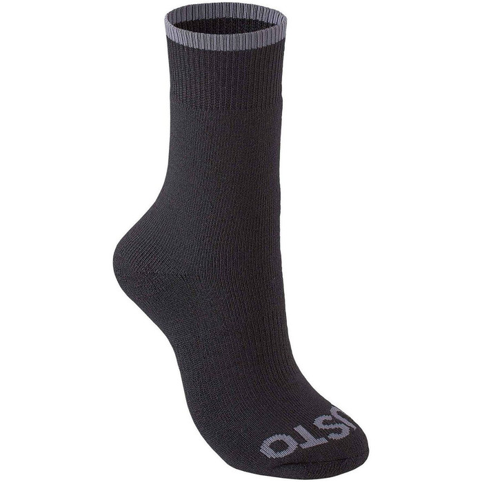 2019 Musto Evolution Thermal Short Socks Schwarz Ae0300