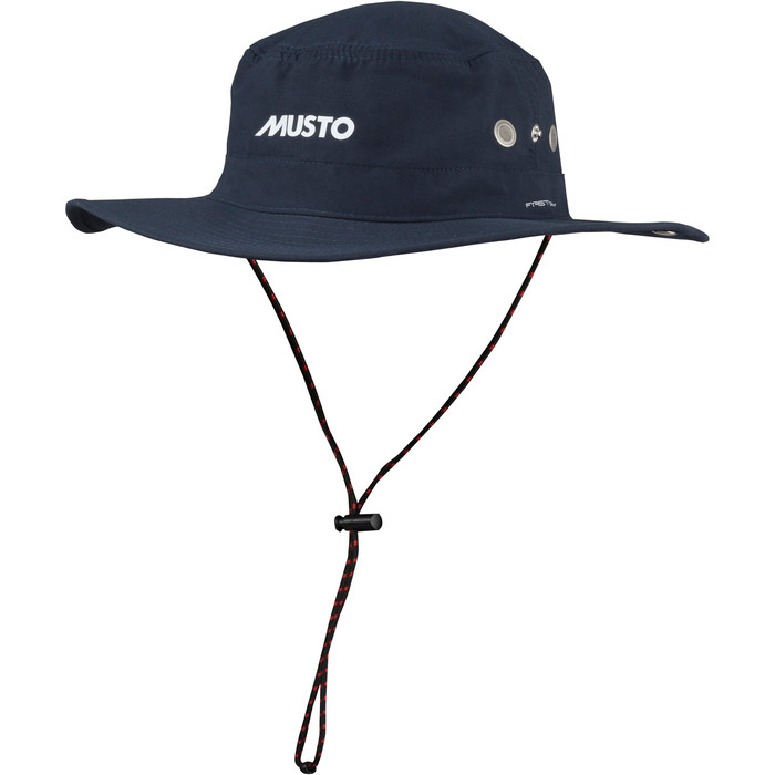 2024 Musto Hurtigt Dry Brimmed Hat Navy 80033