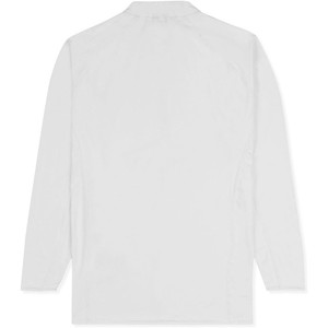2022 Musto Junior Insignia UV Snel Dry LS T-shirt Wit SKTS012
