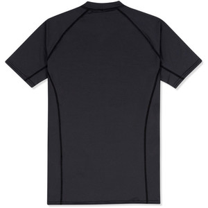 Tee-shirt 2021 Musto Junior Uv Musto Dry T-shirt Ss Noir Skts011