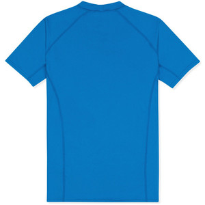 2021 Musto Junior Insignier Uv Snabbt Dry Ss T-shirt Briljant Bl Skts011