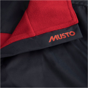 2019 Musto Junior Snug Blouson Jacket Vero Navy / Red KL30032