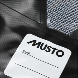 2019 Musto Mw Dry Carryall 65l Preto / Cinza Al3302