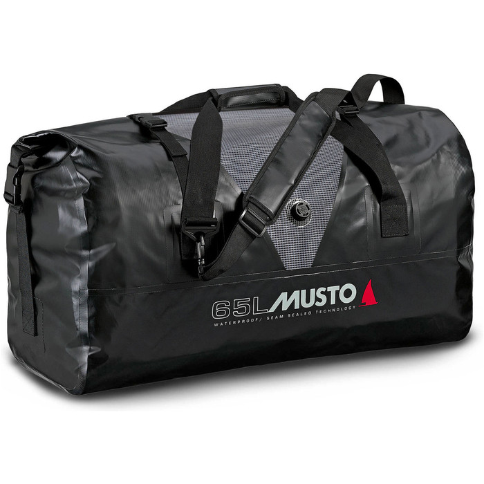 2019 Musto Mw Dry Carryall 65l Preto / Cinza Al3302