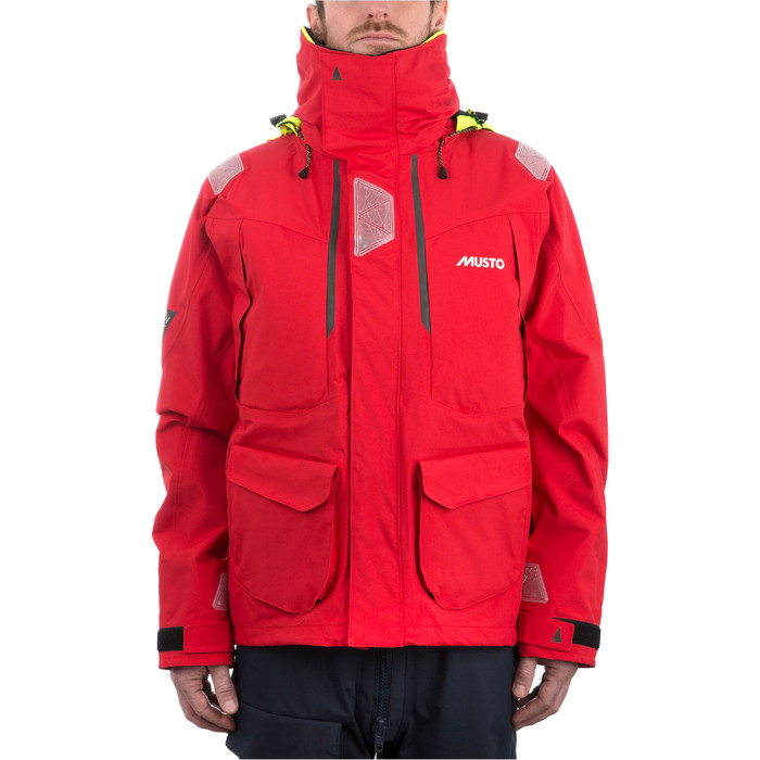 2022 Musto Br2 Offshore Br2 True Red Smjk052