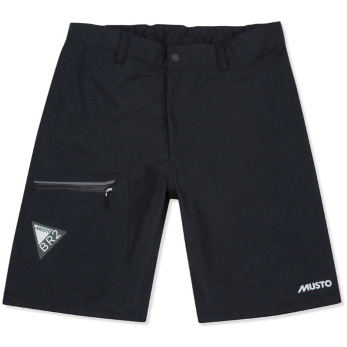 2019 Musto Hombres Br2 Race Lite Shorts Negro Smst006