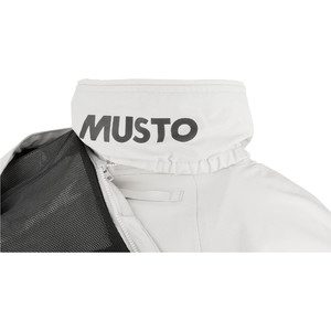 2019 Musto Men's Corsica Br1 Jaqueta Platina Smjk058